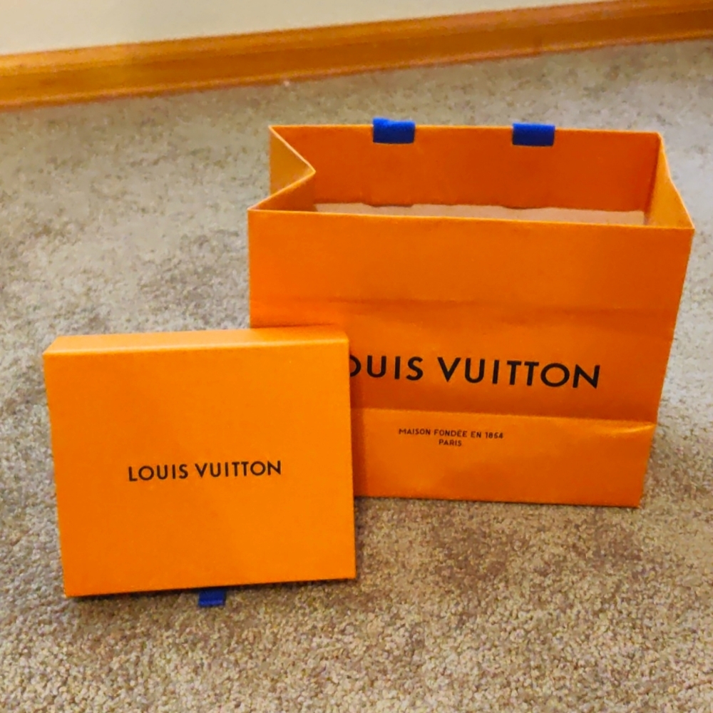 Louis Vuitton Box and Bag